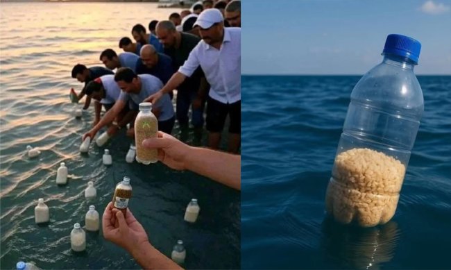 Warga Mesir Ramai-ramai Buang Botol Plastik ke Laut, Fenomena Apa Ini?