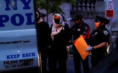 AS Kembali Tunjukkan Sikap Anti-Palestina lewat Penangkapan Mahasiswa di Columbia University