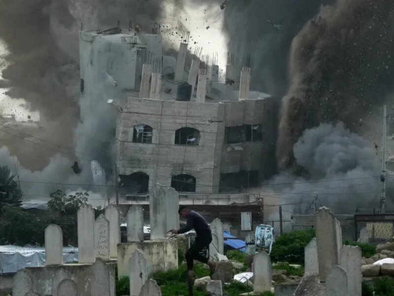 10 Warga Gugur dalam Sehari, 'Israel' Terus Langgar Gencatan Senjata di Gaza