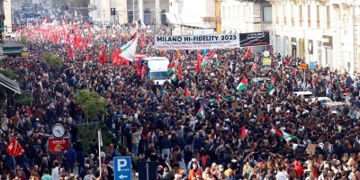2 Juta Warga Italia Gelar Aksi Mogok Nasional Solidaritas Palestina