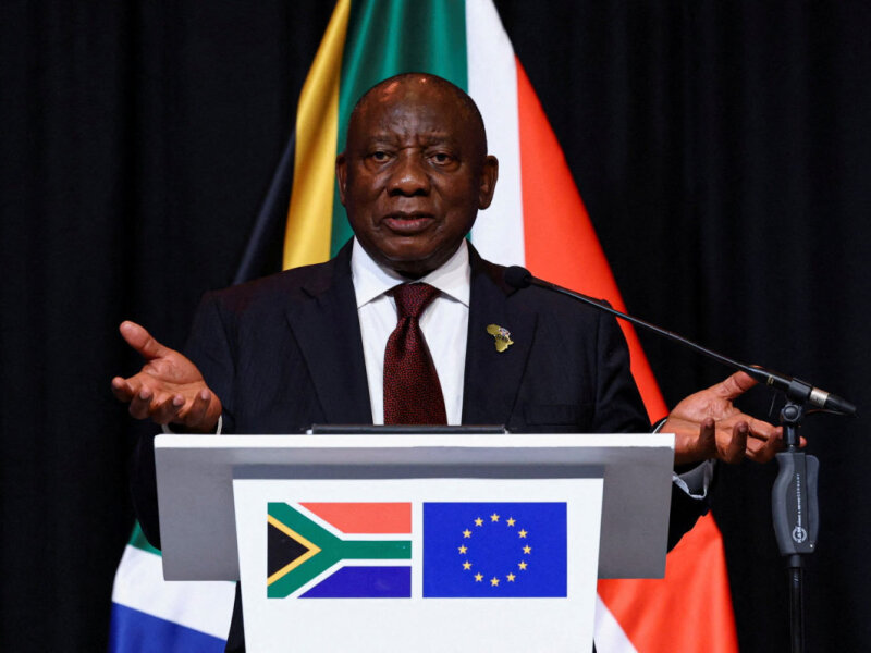 Hina Ramaphosa di Medsos, Afrika Selatan Usir Diplomat Tertinggi 'Israel'