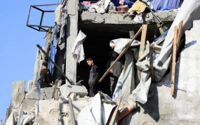 Serangan Udara 'Israel' Gugurkan Warga di Gaza Utara, Militer Zionis Terbelah Soal Opsi Penarikan Pasukan