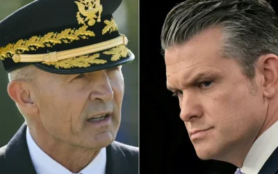 Di Tengah Perang Iran, Jenderal Top AS Dipecat! Ada Kudeta Diam-Diam di Pentagon?