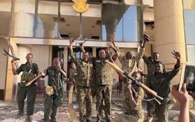 Tentara Sudan Rebut Istana Presiden, RSF Terdesak di Khartoum!