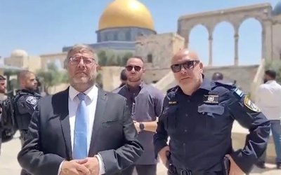 Tak Terima Pengakuan 3 Negara Eropa Atas Palestina, Ben Gvir Geruduk Al Aqsa