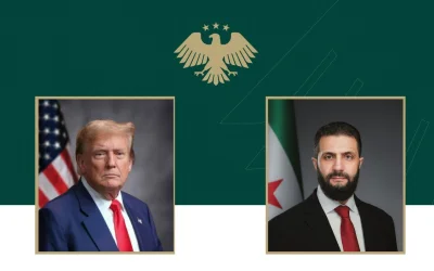 Asy Syaraa Telepon Trump, Desak Pencabutan Sanksi demi Ekonomi Suriah