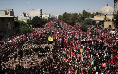Dari Belasungkawa hingga Bendera Merah, Begini Strategi Iran Mengemas Pemakaman Ali Khamenei