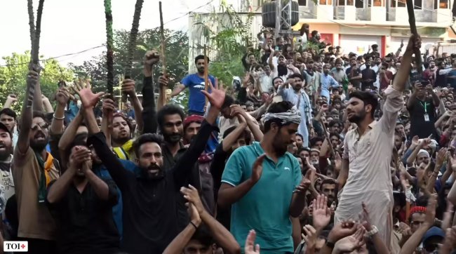 Kerusuhan Besar Landa Kashmir Bagian Pakistan, Warga Kenaikan Harga