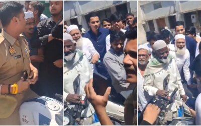 Polisi India Masuk Masjid Pakai Sepatu Saat Shalat Jumat, Potong Kabel Pengeras Suara