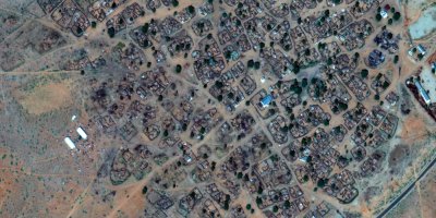 Citra Satelit Tunjukkan Sebagian Besar Warga Sipil el-Fasher Kemungkinan Masih Terjebak