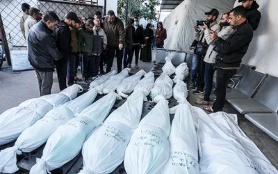 Duka Anak Palestina, Bukti Nyata Genosida Itu Ada
