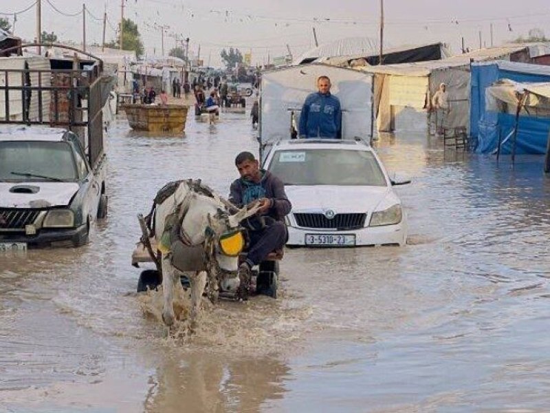 Badai Byron: Ancaman Baru saat Serangan 'Israel' Berlanjut di Seluruh Jalur Gaza