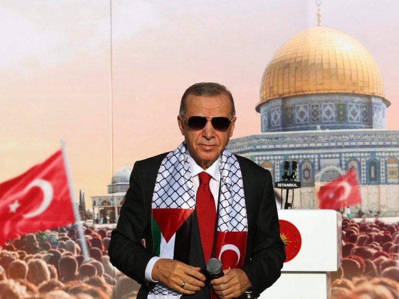 Sebut Turki Musuh, 'Israel' Tegas Tolak Pasukan Erdogan di Gaza