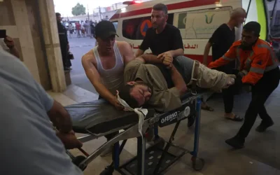Serangan 'Israel' Terus Berlanjut di Gaza, 3 Warga Palestina Gugur dan Belasan Lainnya Terluka
