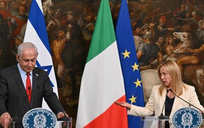 Italia Hentikan Pakta Pertahanan dengan 'Israel', Dipicu Konflik Timur Tengah