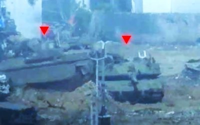 Brigade Al-Quds Pancing Konvoi Militer ‘Israel’ ke Ladang Ranjau di Jabalia