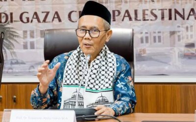 Prof Sudarnoto Serukan Persatuan Lintas Elemen Perkuat Perjuangan Palestina dan Pembebasan Al-Quds