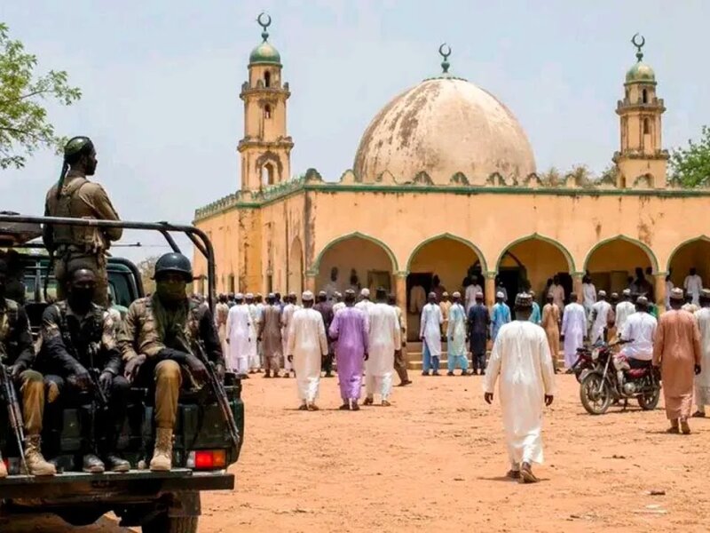 Masjid Diserbu Saat Shalat Jumat, Lebih dari 60 Jamaah Diculik di Nigeria