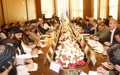 Afghanistan dan Uzbekistan ingin memperkuat hubungan ekonomi
