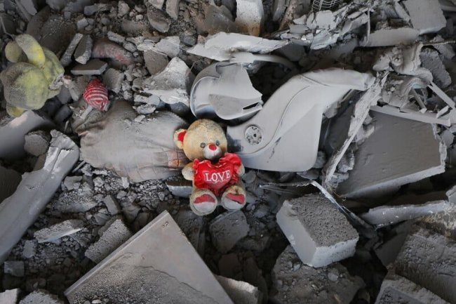 Tanam Bom di Mainan, &#8216;Israel&#8217; Sengaja Genosida Anak-anak Gaza