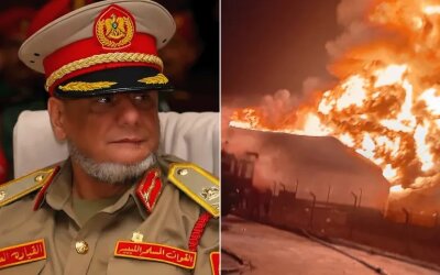Libya Memanas: Jenderal Intelijen Dibunuh, Fasilitas Minyak Diserang