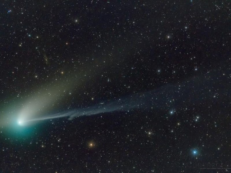 Komet hijau akan melintasi bumi setelah 50.000 tahun