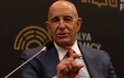 Tom Barrack Ungkap Dugaan Salah Koordinasi "Israel" di Balik Serangan ke Bandara Idlib, Suriah