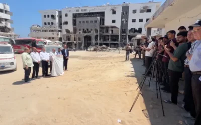Layanan Medis Gaza Kolaps: 17.730 Pasien Kritis Terjebak Akibat Blokade Total Perbatasan