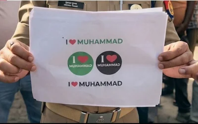 Masjid di Uttar Pradesh Dibongkar, Penemuan Poster "I Love Muhammad" Dijadikan Alasan?