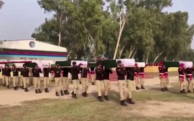 Pendukung Taliban Pakistan Serang Pangkalan Militer, 23 Tentara Pakistan Tewas