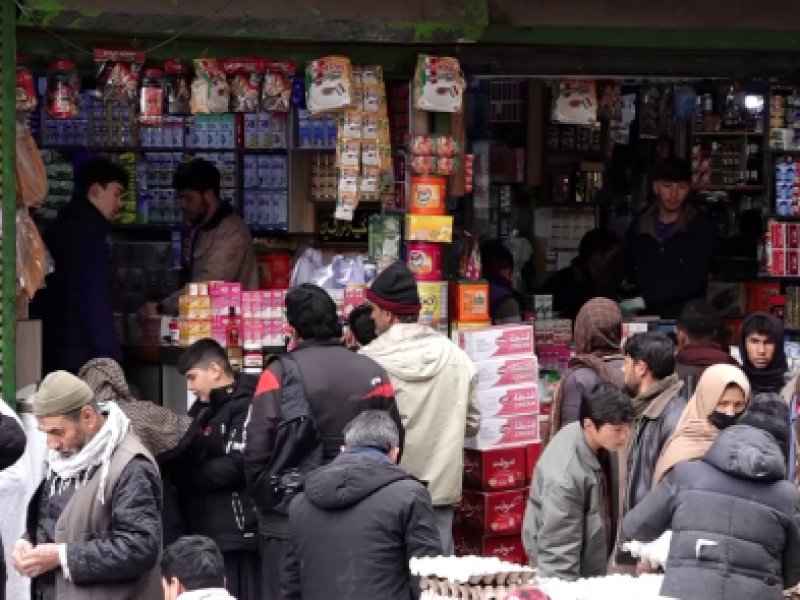 Hari pertama Ramadhan, pasar Kabul ramai dikunjungi pembeli