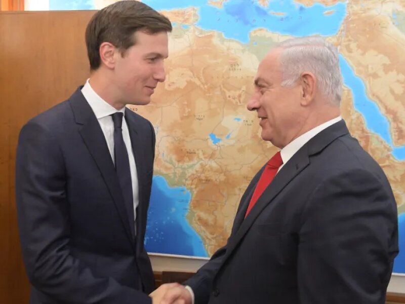 Usai Bertemu Hamas, Kushner Temui Netanyahu: AS Tekan “Israel” soal Gaza