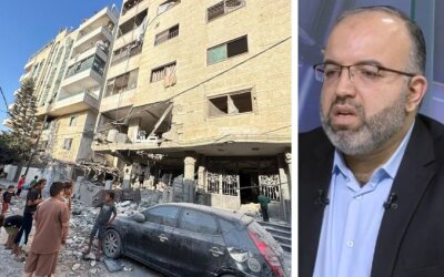 Serangan 'Israel' di Gaza Tewaskan Lima Warga, Upaya Bunuh Ali al-Amoudi Diduga Gagal