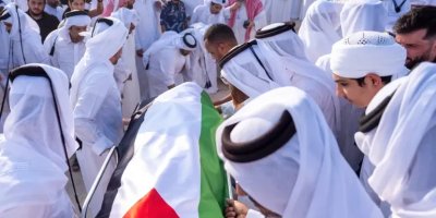 Hamas: Khalil al-Hayya Hadiri Pemakaman Putranya di Doha