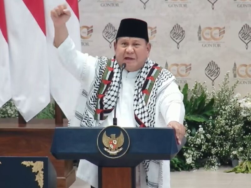 MUI Apresiasi Kejujuran dan Semangat Presiden Prabowo dalam Perjuangkan Kemerdekaan Palestina