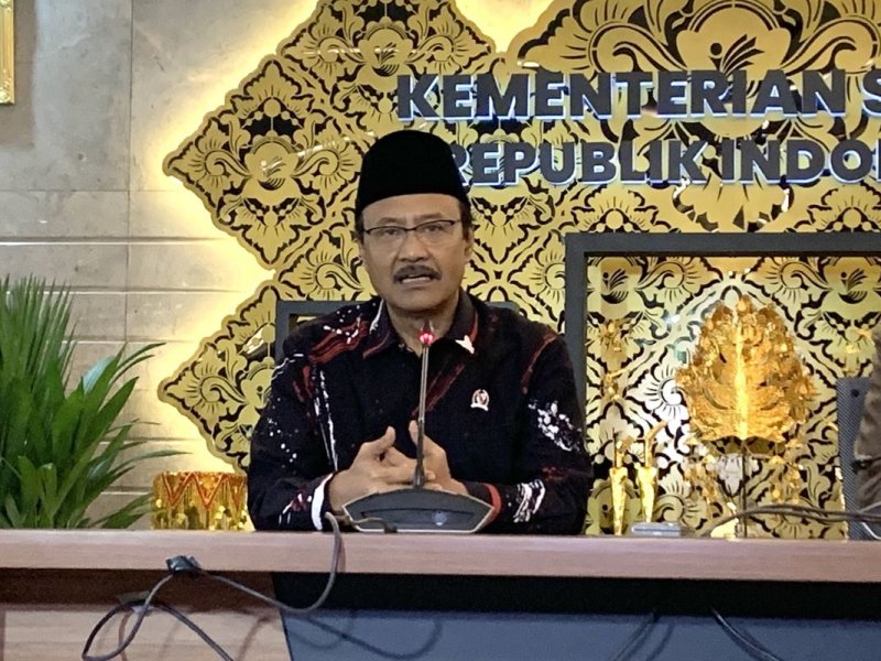 Gus Ipul Klarifikasi Soal Donasi untuk Bencana Sebaiknya Izin