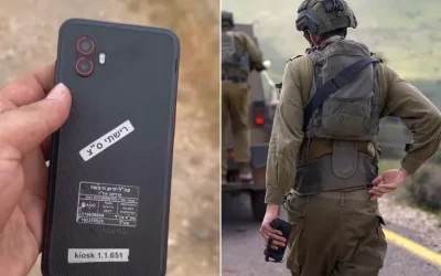 Panik! Ponsel Rahasia Militer "Israel" Jatuh ke Tangan Warga Suriah, Diduga Simpan Data Operasi Sensitif