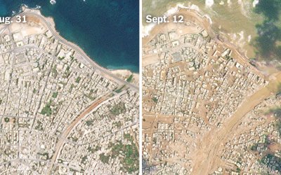 Mengapa Korban Banjir Bandang di Derna Sangat Banyak?