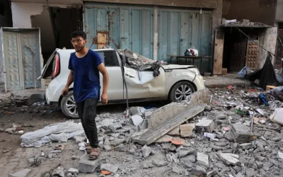 IDF Klaim Gempur Petinggi Keamanan Hamas, Serangan Udara di Gaza Tewaskan 11 Warga Sipil