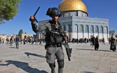 Israel Perketat Jalur Masuk Al Aqsa Selama Ramadhan