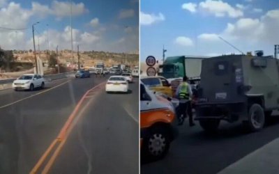 Dua Warga ‘Israel’ Terluka dalam Serangan Tabrak Mobil dekat Bethlehem
