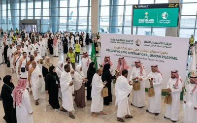Arab Saudi Undang Gratis 1.000 Jamaah Umrah dari Berbagai Negara