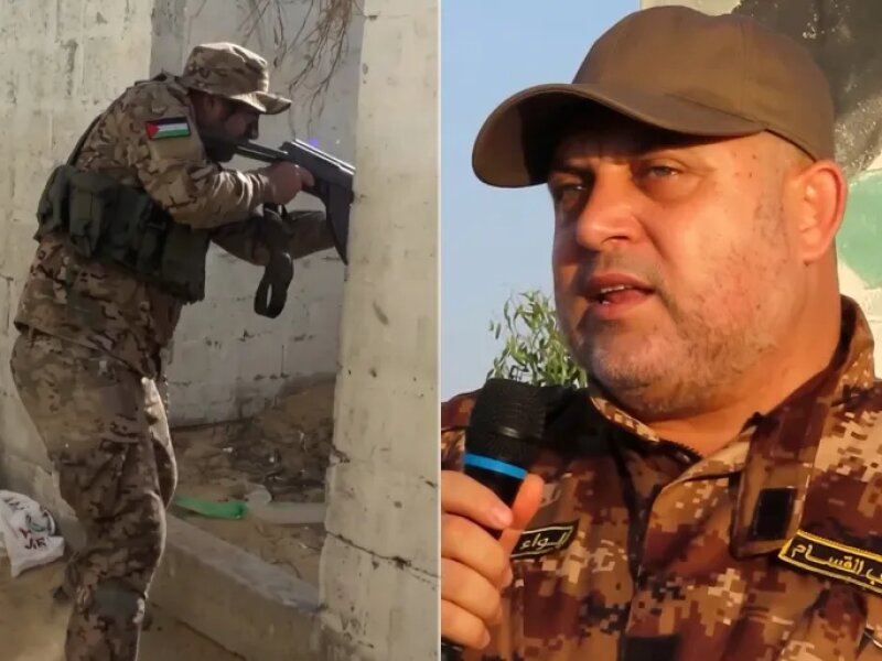Tiga Tahun Setelah Gugur, Al-Qassam Rilis Rekaman Ayman Nofal, Komandan Brigade Gaza Tengah