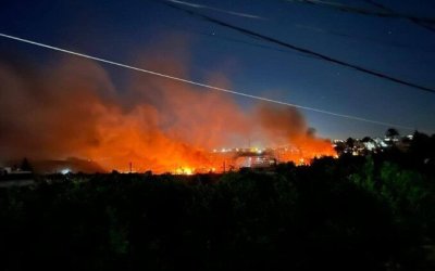 Jet Tempur ‘Israel’ Bombardir Lebanon Selatan dan Bekaa Barat, Langgar Gencatan Senjata