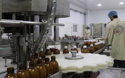 Lebih dari 1.100 Jenis Obat Diproduki di Kawasan Industri Herat