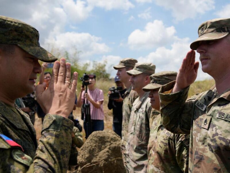 Filipina umumkan lokasi 4 pangkalan yang akan digunakan oleh tentara AS