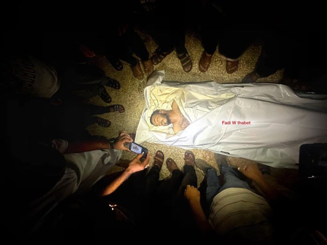 Semerbak Harum Kasturi Keluar dari Jenazah Pria Palestina di Gaza