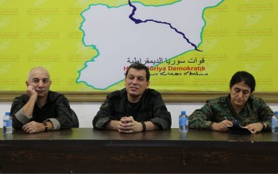 Antisipasi Meluasnya Perlawanan Suriah, SDF Keluarkan Amesti Umum