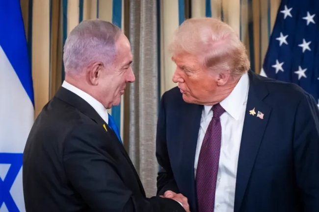 Netanyahu Intervensi Rencana Trump, Negara Arab Marah