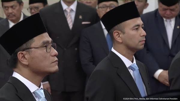 Prabowo Tunjuk Raffi Ahmad dan Gus Miftah Jadi Utusan Khusus Presiden